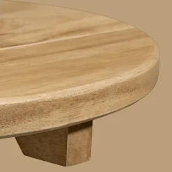 Sale Bouclair Wood Tray with Stand