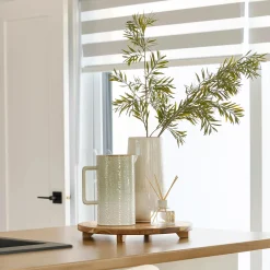 Sale Bouclair Wood Tray with Stand