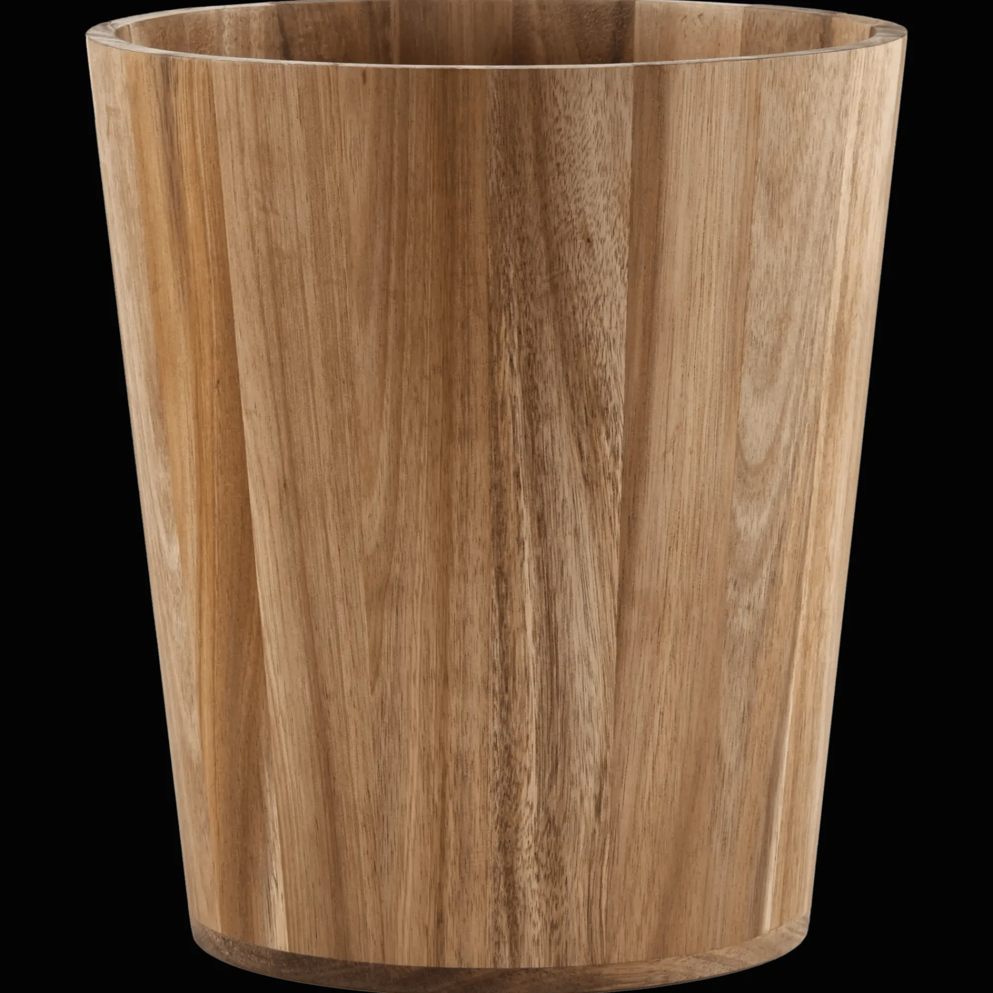 Best Bouclair Wood Waste Bin