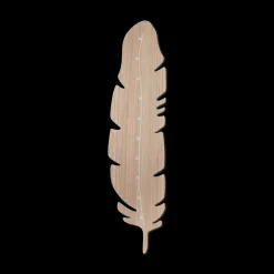 New Bouclair Wooden Feather Shaped Growth Chart