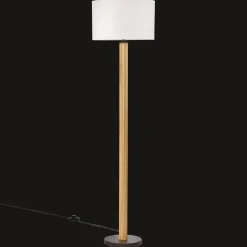 Outlet Bouclair Wooden Floor Lamp