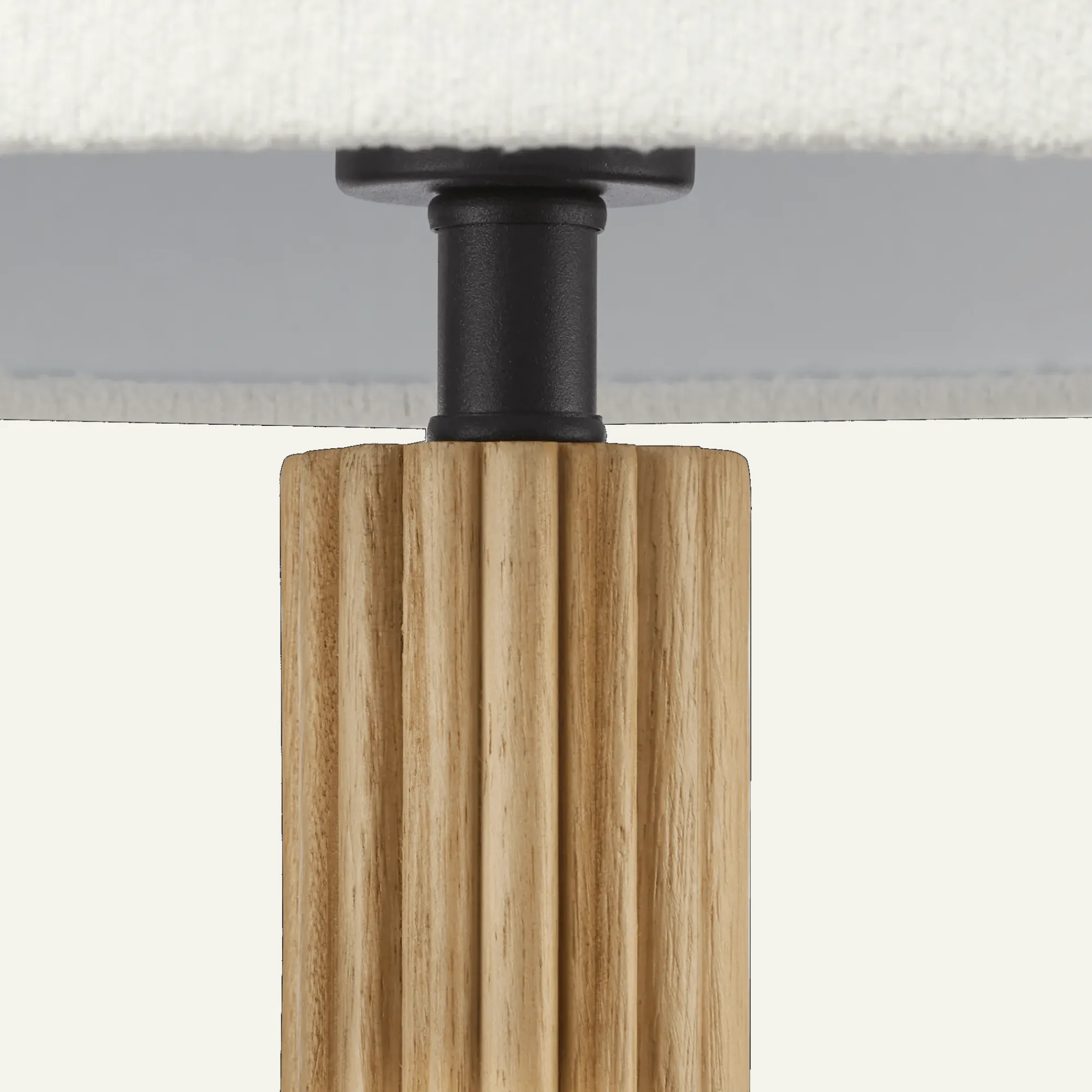 Outlet Bouclair Wooden Floor Lamp