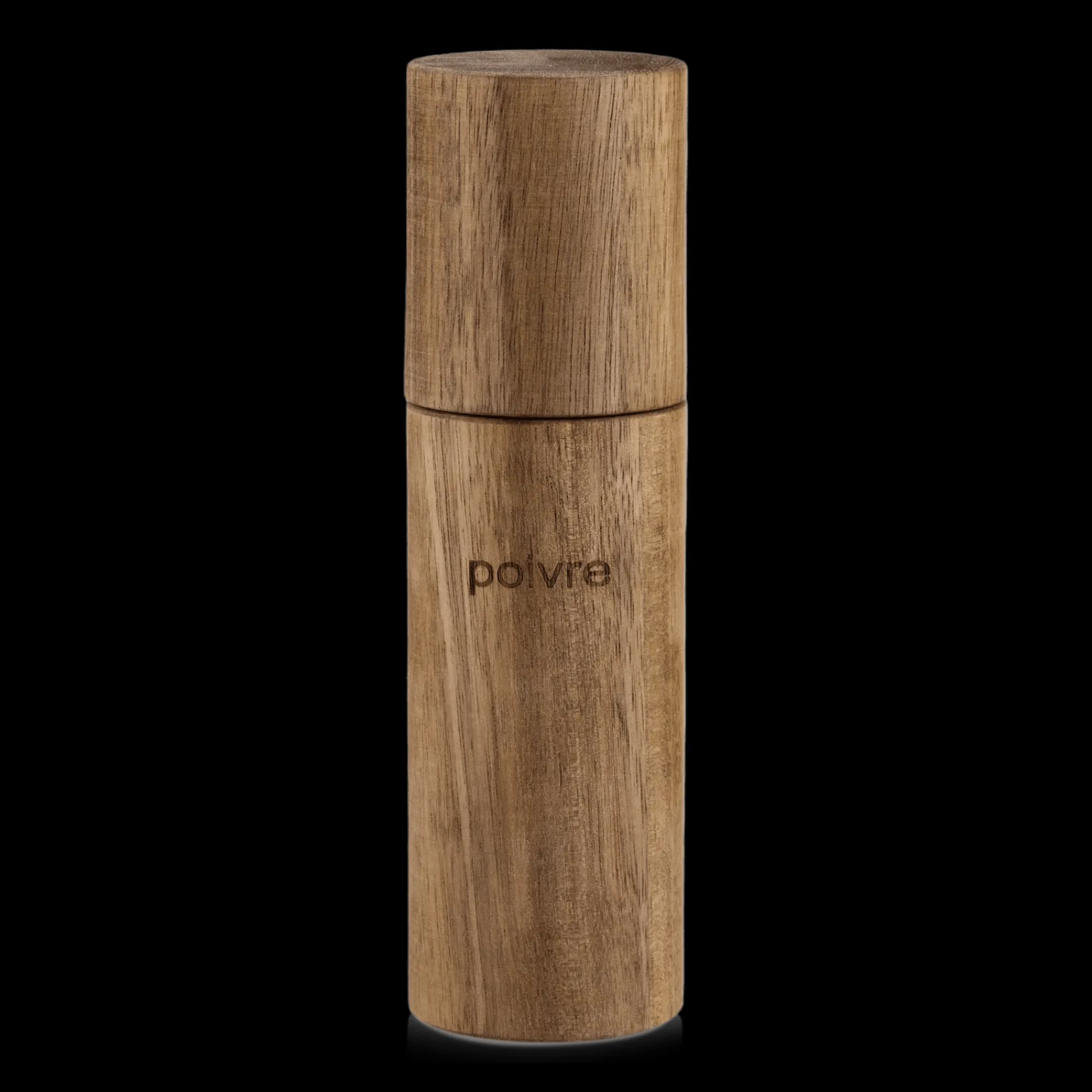 Bouclair Wooden Pepper Grinder