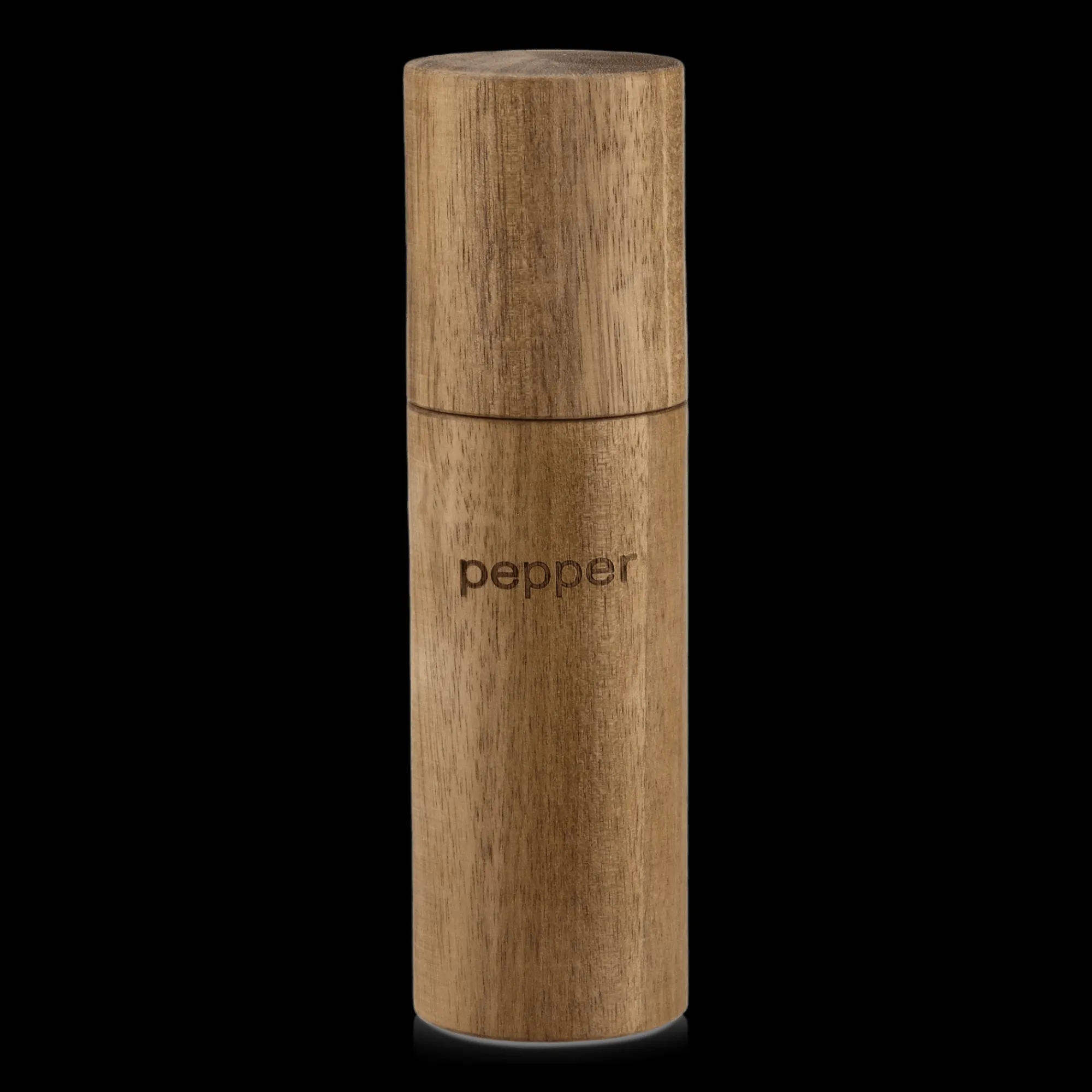 Bouclair Wooden Pepper Grinder
