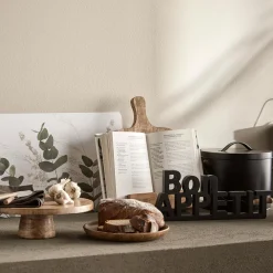 Hot Bouclair Wooden Recipe Book Holder