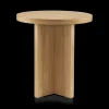 Sale Bouclair Wooden Round Side Table