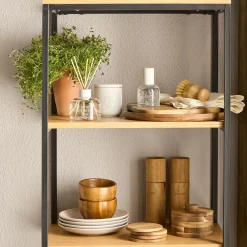 Bouclair Wooden Salt Grinder