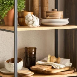 Bouclair Wooden Salt Grinder