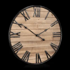 Best Bouclair Wooden Wall Clock