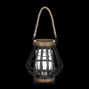 Bouclair Wood-Like & Metal Lantern