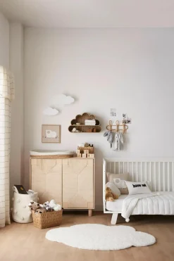 Bouclair Woven Baby Changing Basket