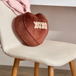 Online Bouclair XOXO Decorative Heart Cushion