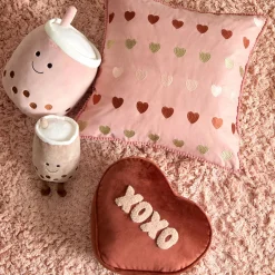 Online Bouclair XOXO Decorative Heart Cushion