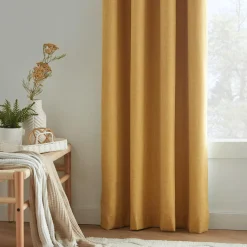 Outlet Bouclair Yellow Chita Blackout Curtain