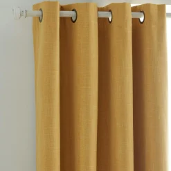Outlet Bouclair Yellow Chita Blackout Curtain