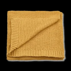 Discount Bouclair Yellow Erna Throw